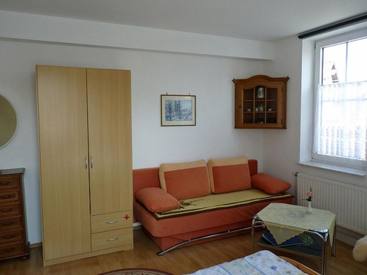 Ferienwohnung Jacobi Kurfuerst Naumburg (Hessen) Dış mekan fotoğraf