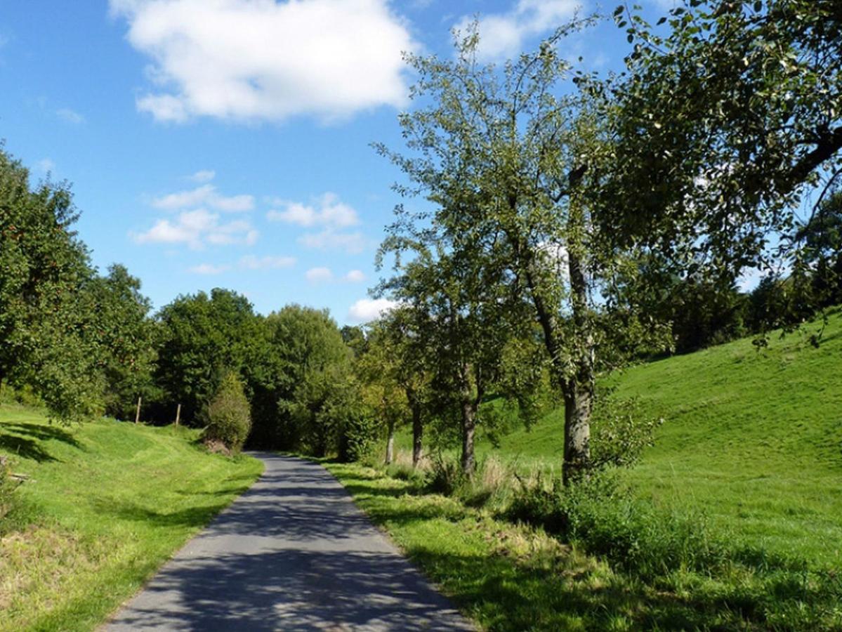 Ferienwohnung Jacobi Kurfuerst Naumburg (Hessen) Dış mekan fotoğraf
