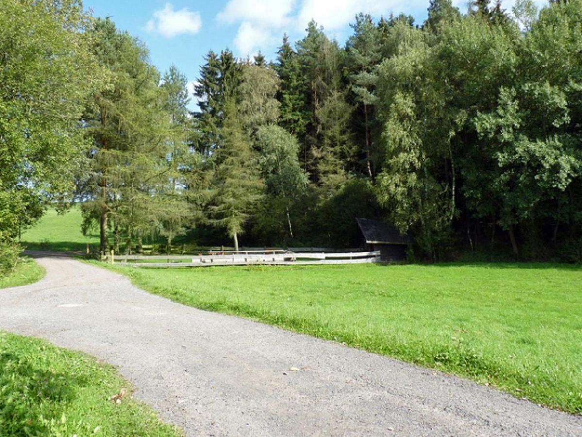 Ferienwohnung Jacobi Kurfuerst Naumburg (Hessen) Dış mekan fotoğraf
