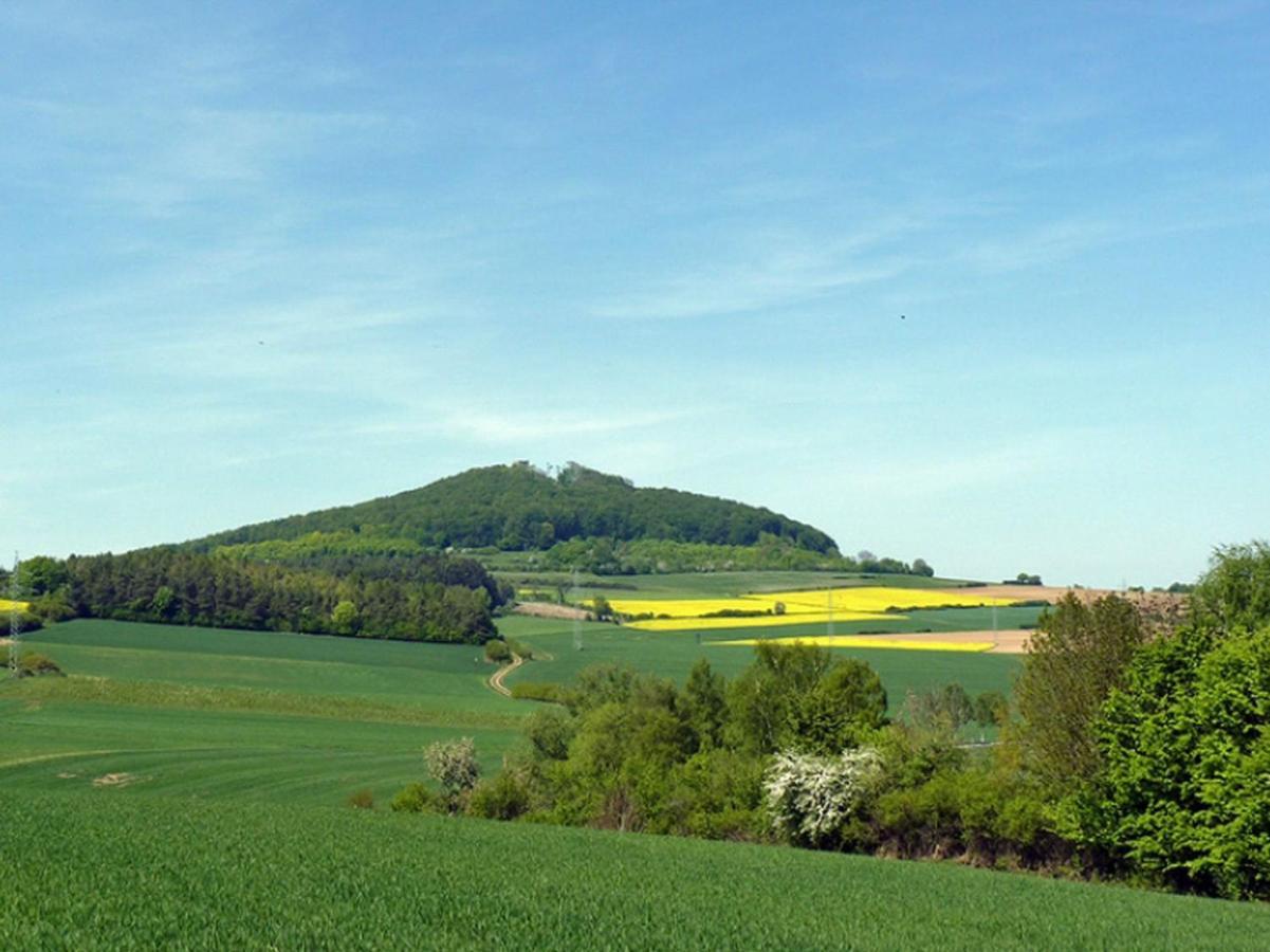 Ferienwohnung Jacobi Kurfuerst Naumburg (Hessen) Dış mekan fotoğraf