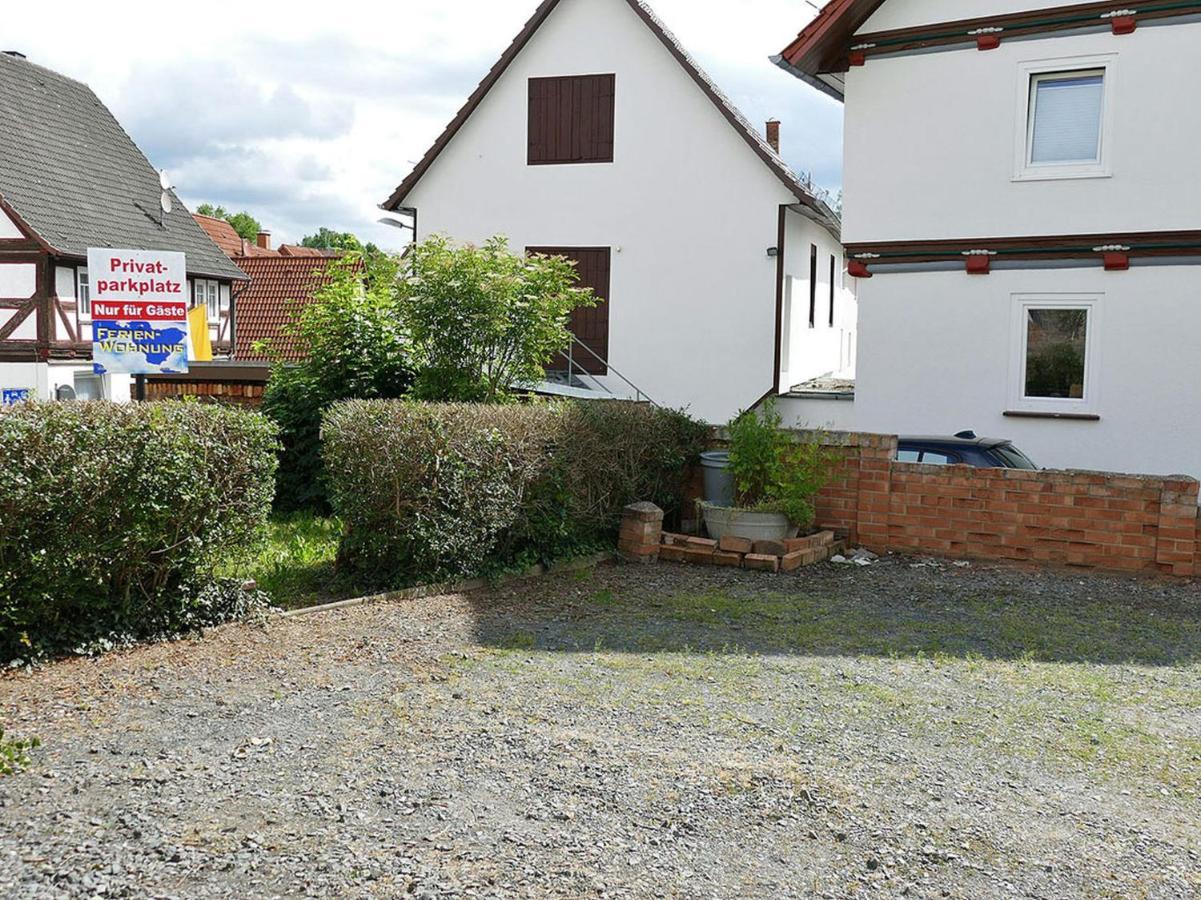 Ferienwohnung Jacobi Kurfuerst Naumburg (Hessen) Dış mekan fotoğraf
